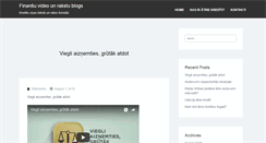 Desktop Screenshot of megfilm.lv